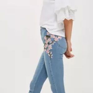 Topshop Joni stretch jeans